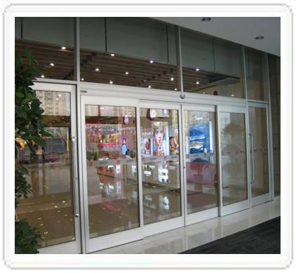 史丹利緊急疏散自動門-上海天喔大廈 史丹利緊急疏散自動門-上海天喔大廈