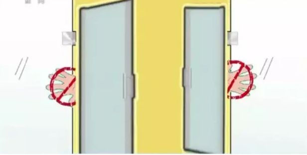 自動門注意事項 自動門注意事項