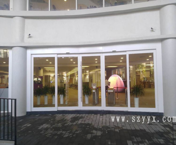 有框玻璃平移自動感應(yīng)門 有框玻璃平移自動感應(yīng)門