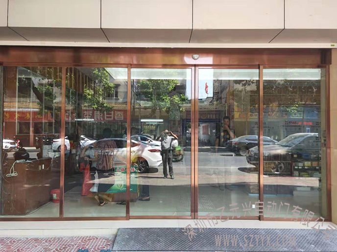 自動(dòng)感應(yīng)門工程 自動(dòng)感應(yīng)門工程